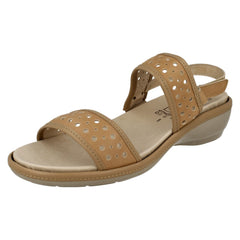 Ladies Easy B Comfortable Strappy Sandals Crete
