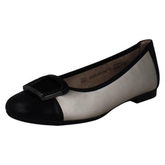 Ladies Remonte Ballerina Flats D0K12