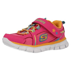 Girls Skechers Foamies Casual Trainers Lovespun