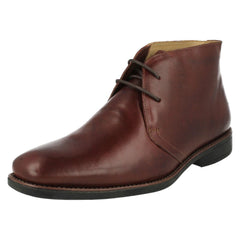 Mens Anatomic Smart Lace Up Ankle Boots Curitiba