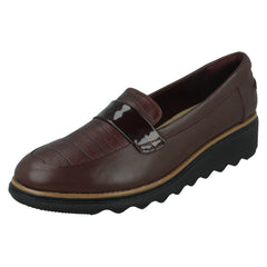 Ladies Clarks Casual Slip On Shoes Sharon Gracie
