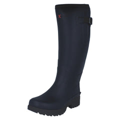 Adult Unisex Crosslander Wellington Boots With Neoprene Lining - Kodiak