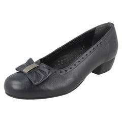 Ladies Da Bella Slip On Court Shoes Judith