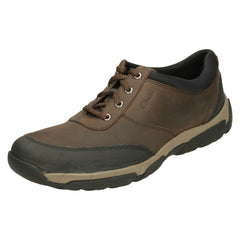 Mens Clarks Lace Up Shoes Grove Edge II