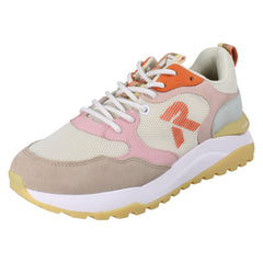Ladies Rieker Lace Up Trainers W2506