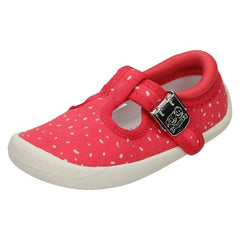Infant Girls Clarks Doodles Choc Cake