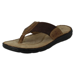 Mens Hush Puppies Toe Post Sandals Alan