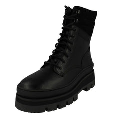 Ladies Clarks Casual Combat Style Boots Orianna2 Hike