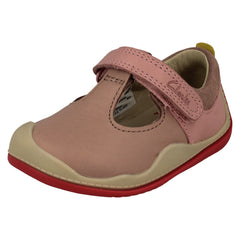 Childrens Clarks First Walking T-Bar Shoes Roller Bright T