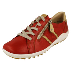 Ladies Remonte Zip Detailed Shoes R1426