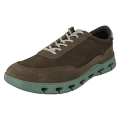 Mens Clarks Lightweight Lace Up Shoes Nature X One