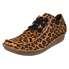 Ladies Clarks Comfortable Lace Up Shoes Funny Dream