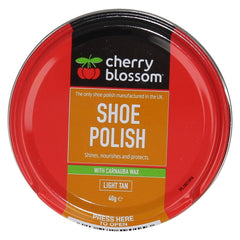 Cherry Blossom Shoe Polish With Carnauba Wax