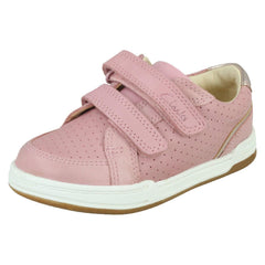 Childrens Clarks Casual Trainers Fawn Solo