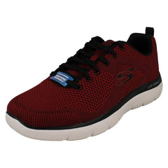 Mens Skechers Lace Up Casual Trainers Brisbane 232057
