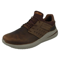 Mens Skechers Casual Trainers Deslon 3.0 Ezra 210308