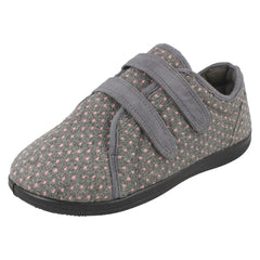 Ladies Padders Slipper Shoes Duo