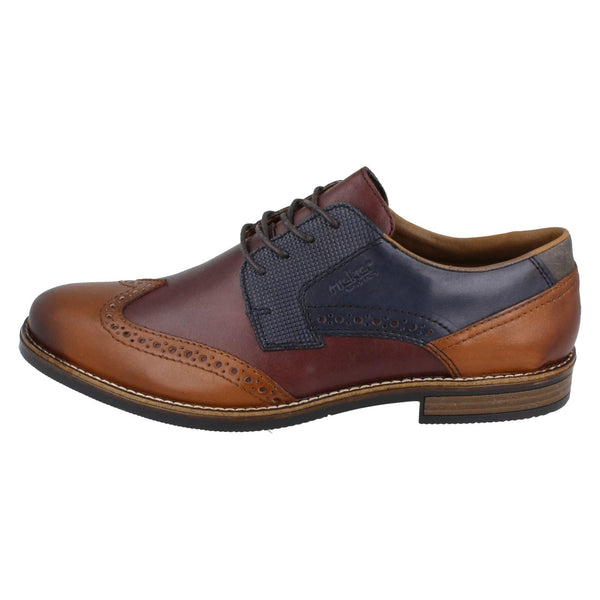 Mens Rieker Lace up Shoes 13528