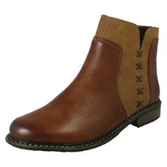 Ladies Rieker Antistress Ankle Boots Z4951