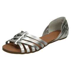 Ladies Spot On Strappy Sandal