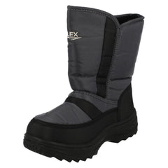 Childrens Unisex Reflex Snow Boots