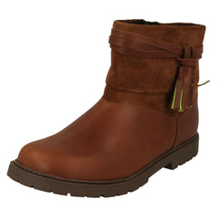 Girls Startrite Zip Fastening Ankle Boots Aria