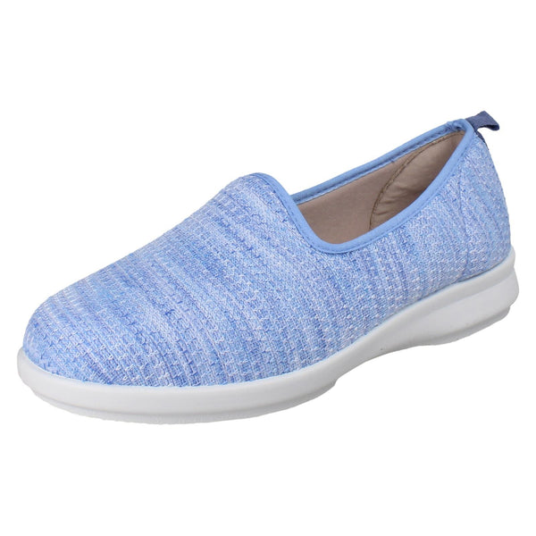 Ladies DB Wide Fitting Shoes Greta