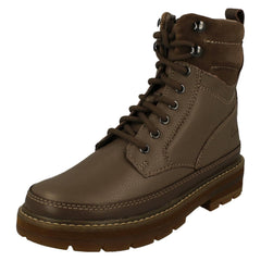 Girls Clarks Stylish Dual Fastening Ankle Boots Prague Style