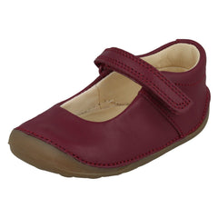 Girls Clarks Casual First Shoes Tiny Mist