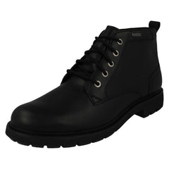 Mens Clarks Gore-Tex Ankle Boots Batcombe Mix GTX