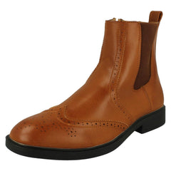 Mens Thomas Blunt Casual Ankle Boot 'A3R050'