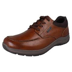 Mens Rieker TEX Zip Detailed Extra Wide Lace Up Shoes 03607