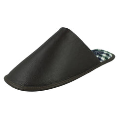 Mens Ted Baker Leather Mule Padded Slippers 'Ardin'