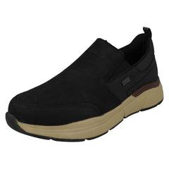 Mens Rieker Slip On Soft Fit Trainer Style Shoe B5061