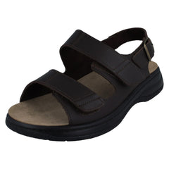 Mens DB Shoes Casual Wide Sandals With Adjustable Straps Alfie