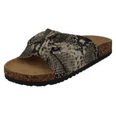 Ladies Down To Earth Mules F00252