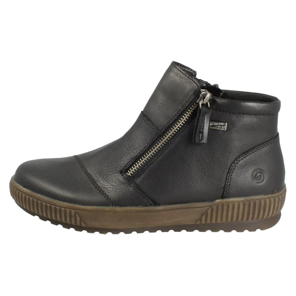 Ladies Remonte-Tex Ankle Boots D0783