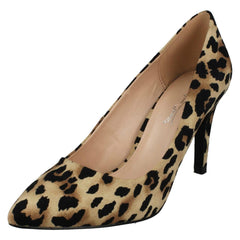 Ladies Anne Michelle High Heel Pointed Toe Court Shoes