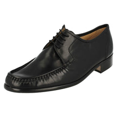 Mens Grenson Lace Up Moccasin Shoes Crewe 33343
