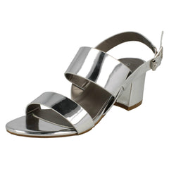 Ladies Anne Michelle Slingback Mule Sandals