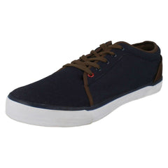 Mens Lambretta Canvas Pumps Simba