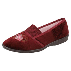 Ladies Nevada Floral Design Slippers Style 223069