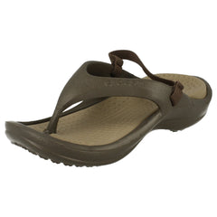 Childrens Unisex Crocs Toe Post Sandals Athens Strap