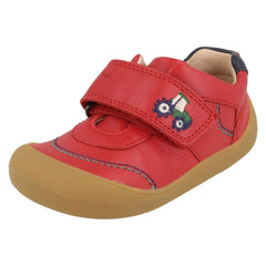 Boys Startrite Casual Tractor Shoes Harvest