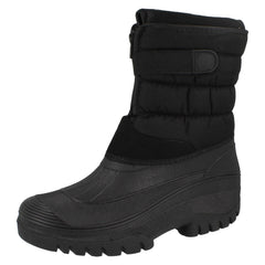 Unisex Groundwork Zip Up Active Winter Boots  LS87