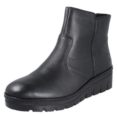 Ladies Rieker Fleece Lined Ankle Boots X9165