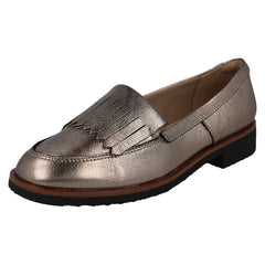 Ladies Clarks Slip On Casual Shoes Griffin Kilt