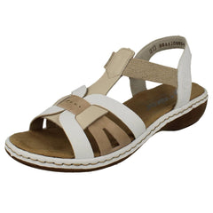 Ladies Rieker Casual Sandals 65918