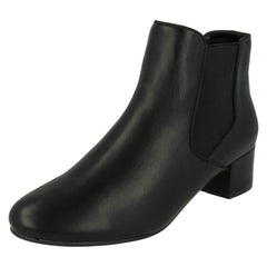 Ladies Anne Michelle Ankle Boots