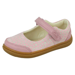 Girls Clarks Casual Shoes Flash Bright